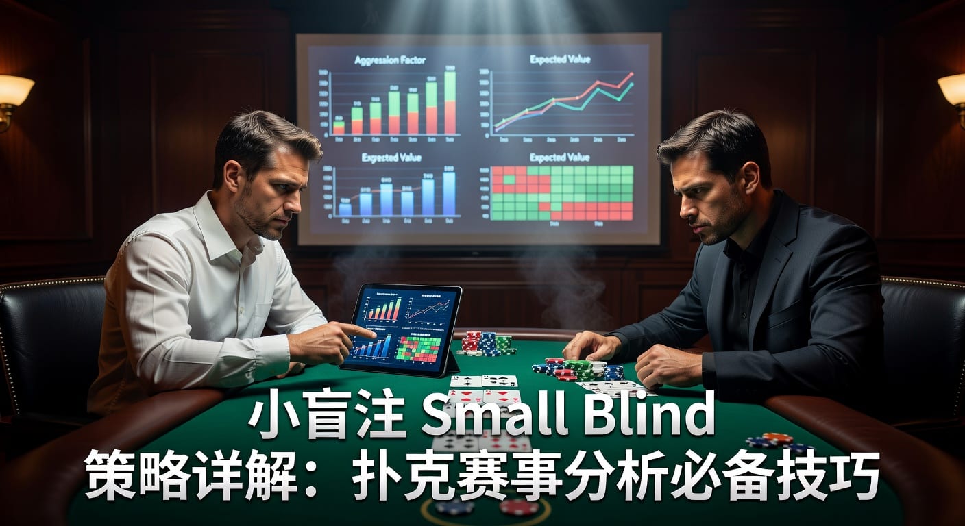 小盲注 small blind：实战理解与风控思路