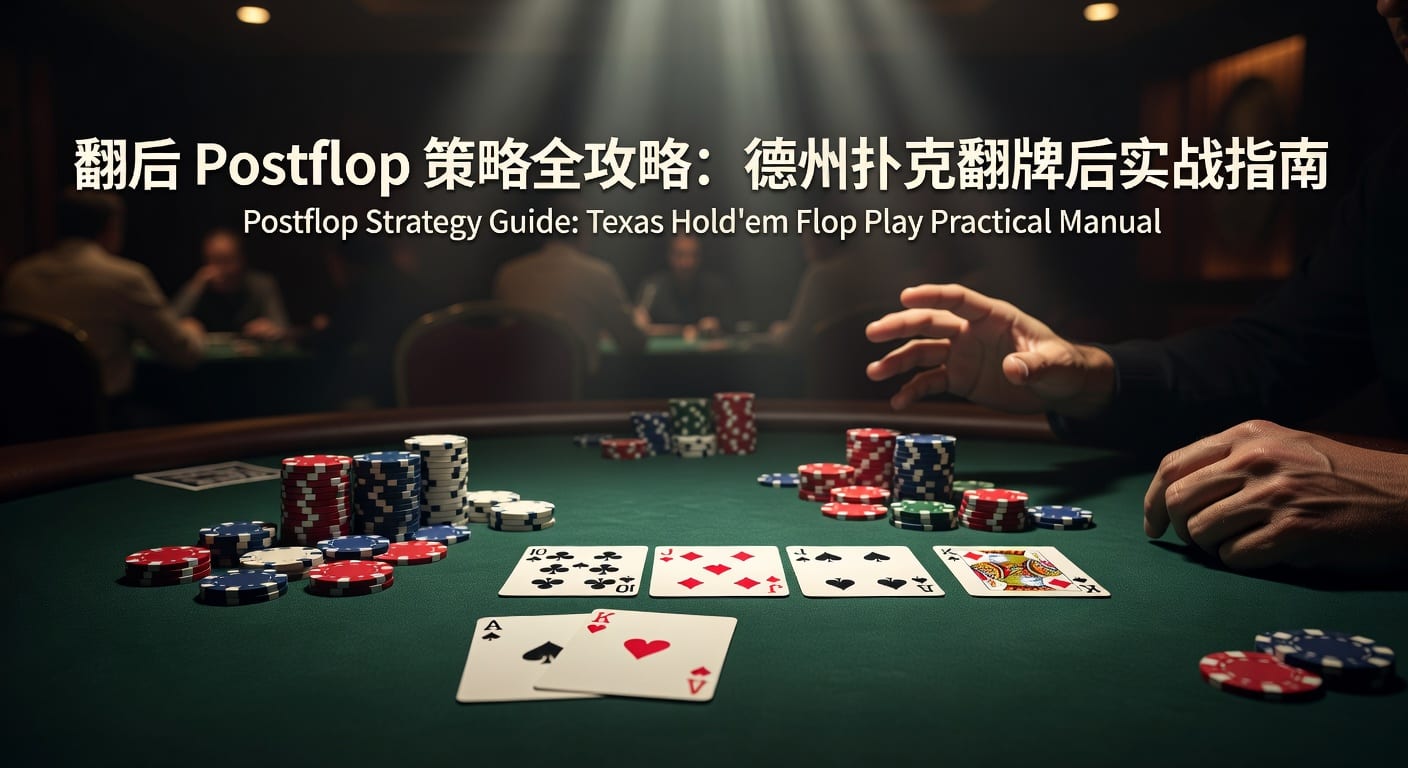 翻后 postflop：2026年实战判断框架
