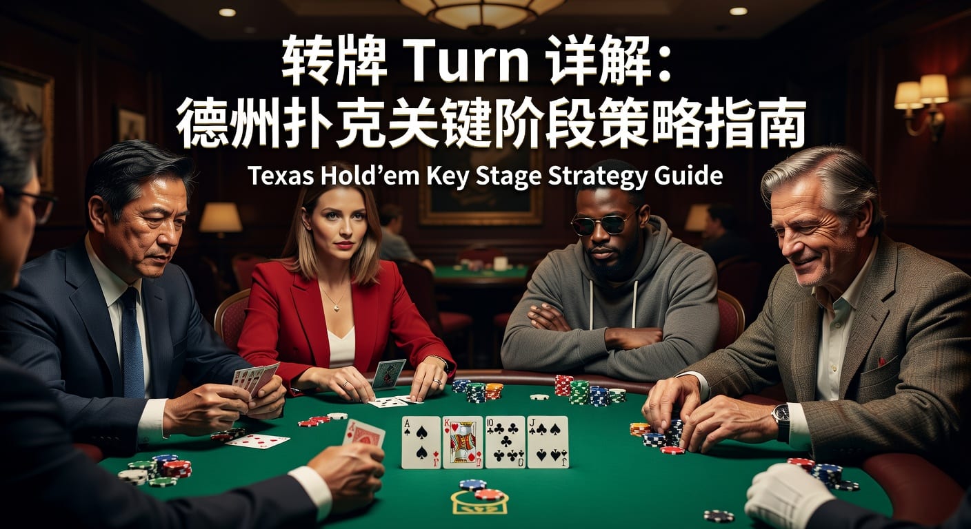 转牌 turn：读牌节奏与实战判断指南