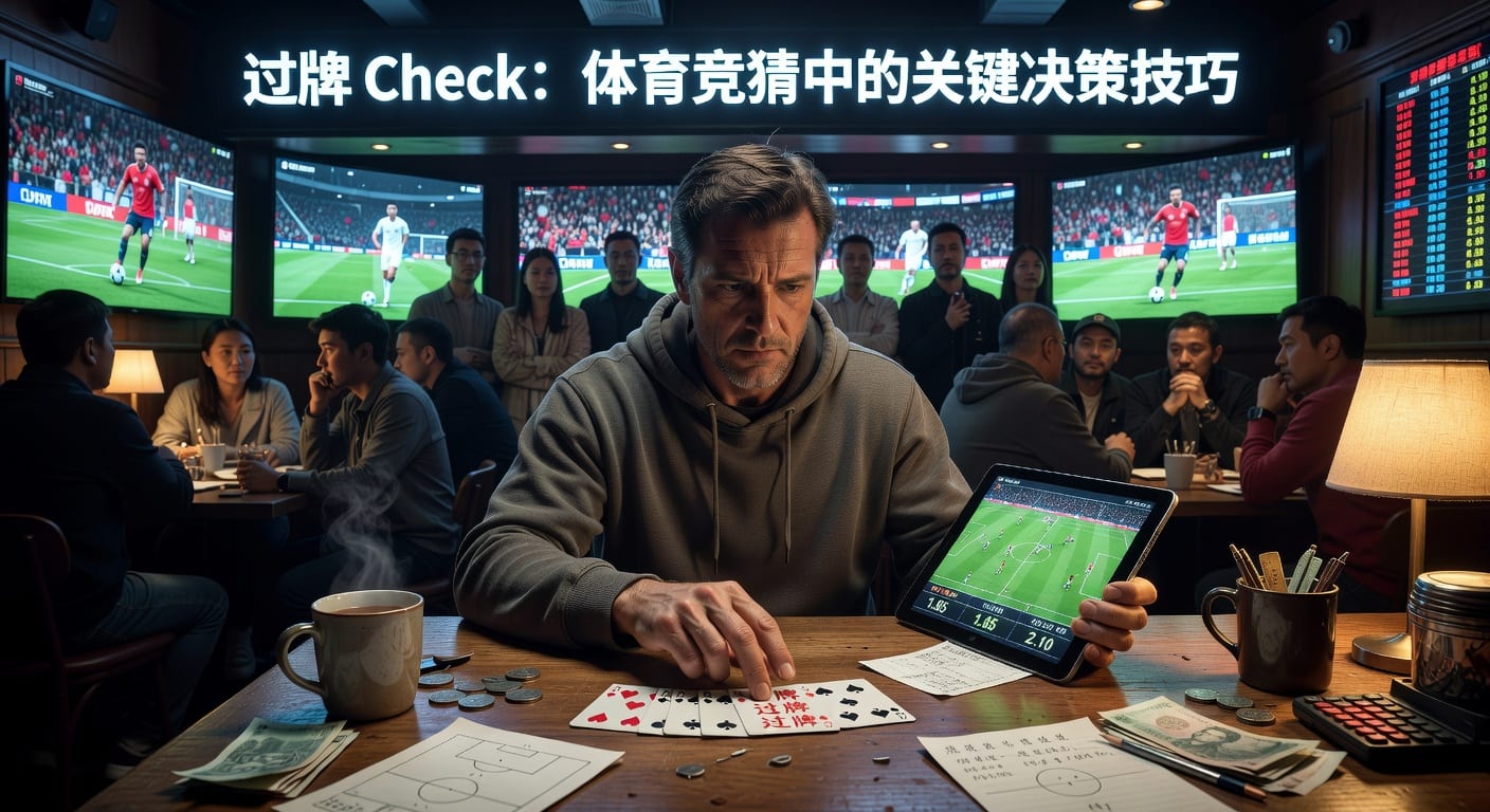 过牌 check：体育赛事信号解读与投注技巧