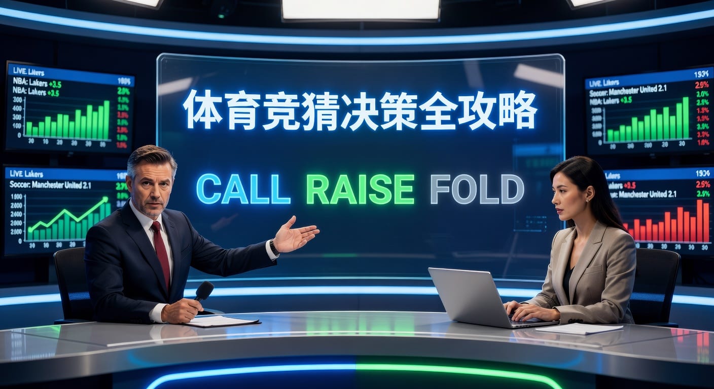 跟注call实战解析：体育玩家如何判断跟单时机