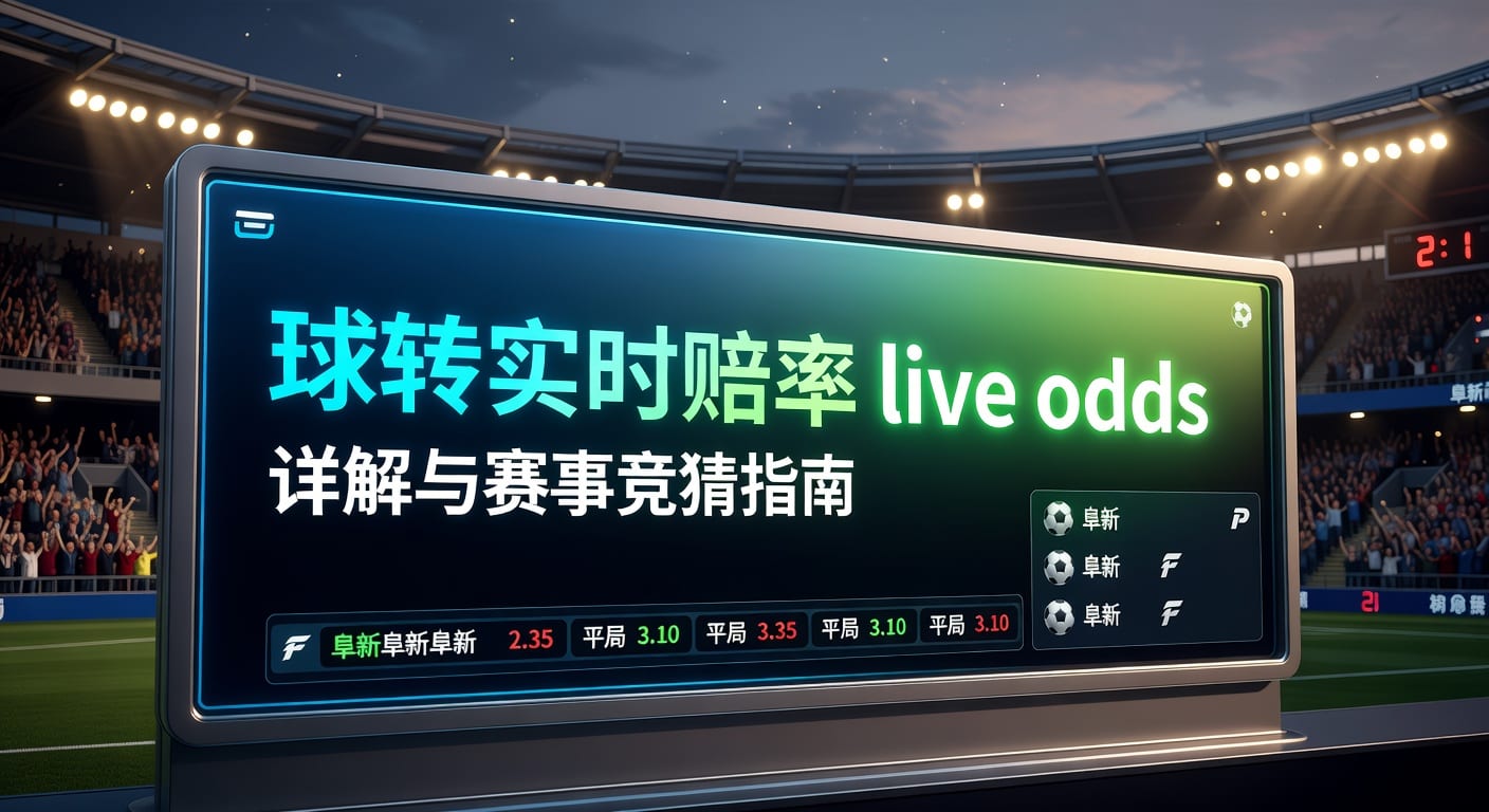 滚球即时赔率 live odds：赛中变盘与实战判断