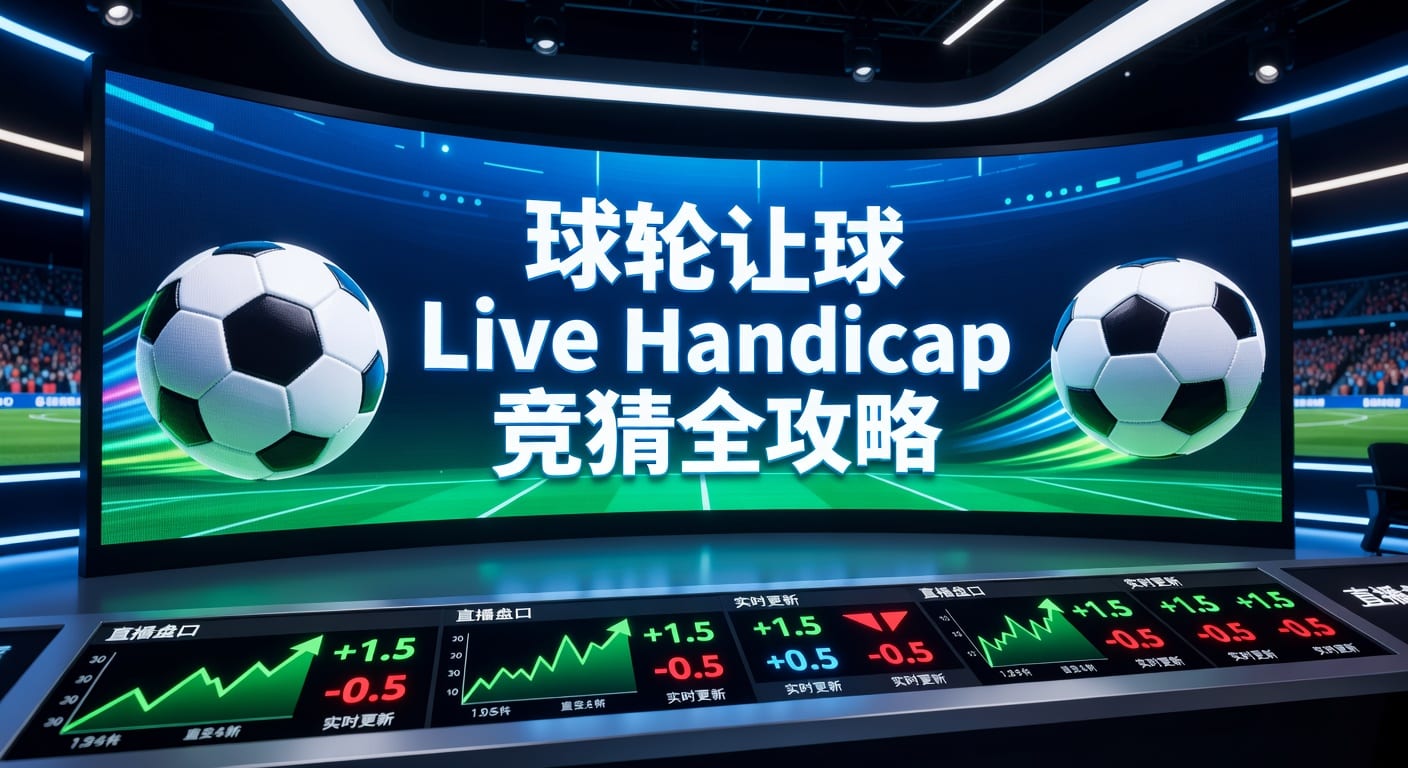 滚球让球 live handicap 全流程解析与盘路判断