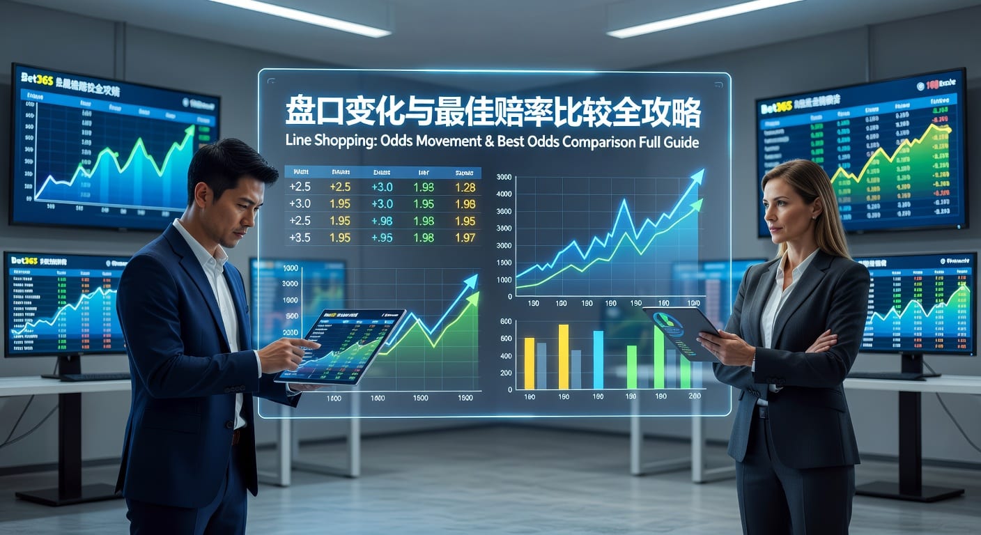 盘口升 盘口降 line movement：盘口变化解读与实战判断