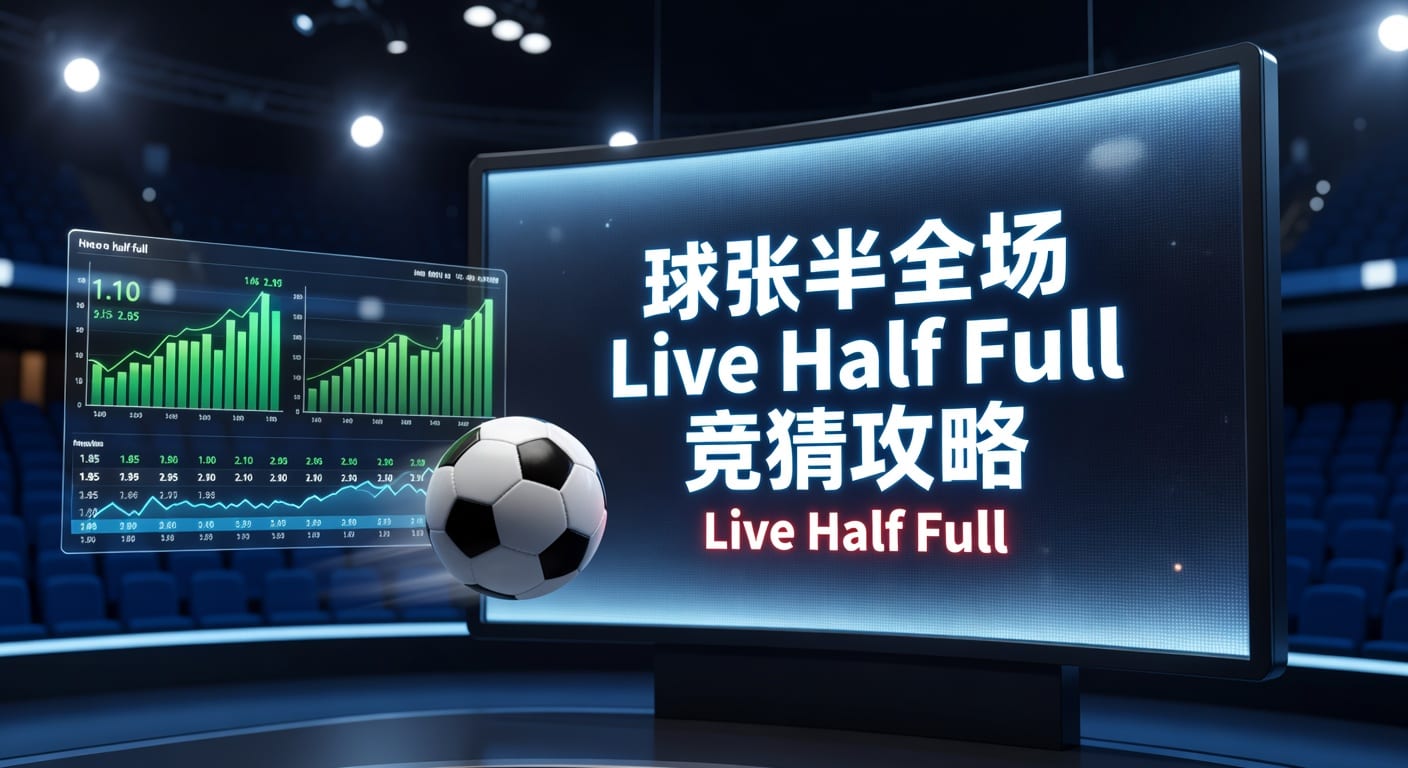 滚球半全场 live half full time：实战解读与判断要点