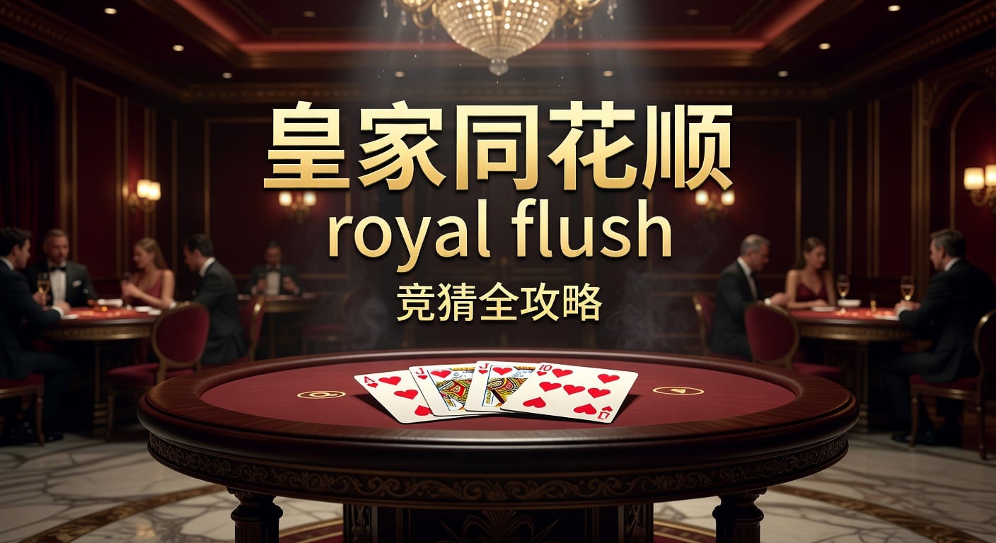 皇家同花顺 royal flush：含义、玩法与体育视角解读