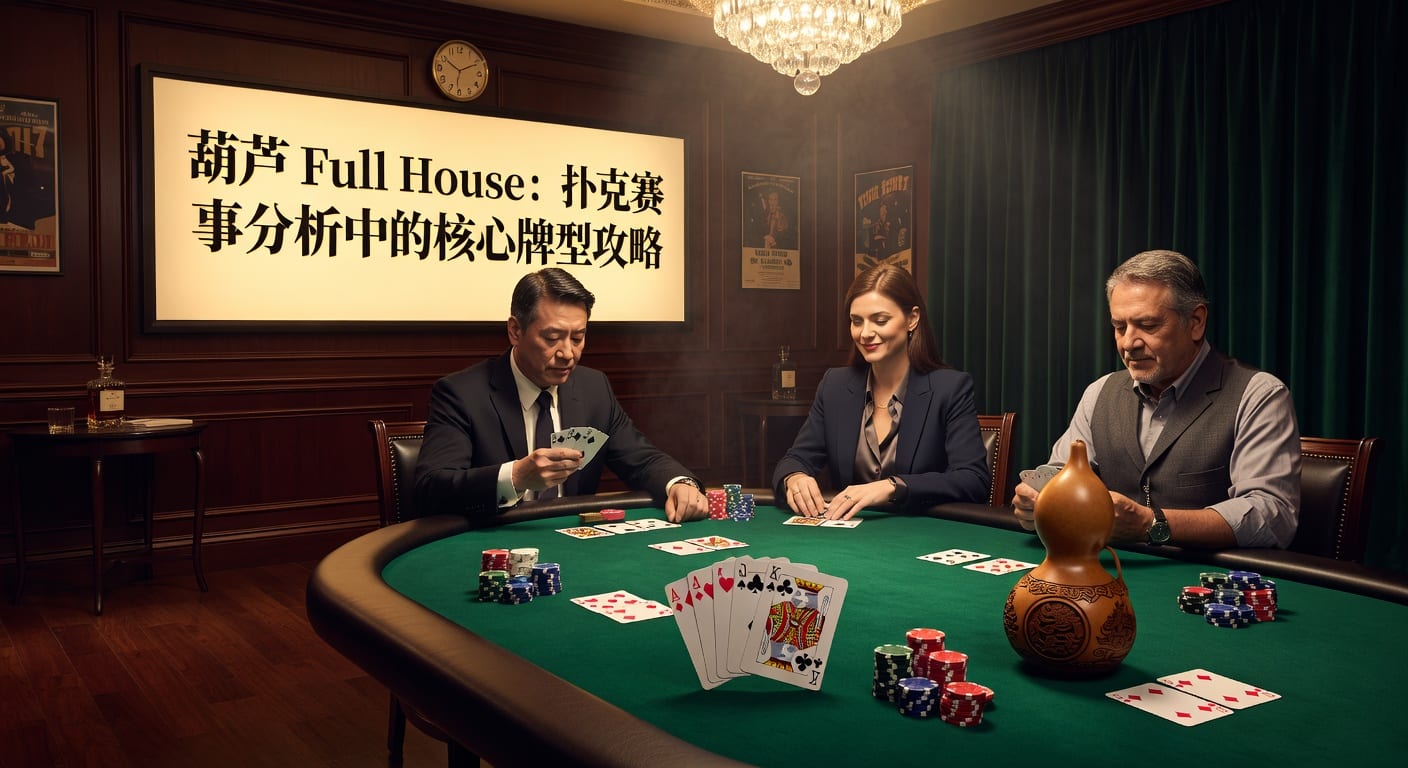 葫芦 full house 实战解析