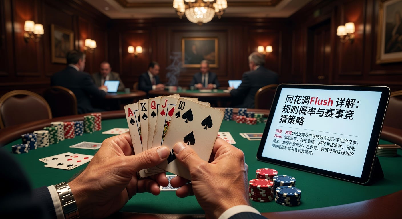 同花顺 straight flush：体育读者的理解与用法