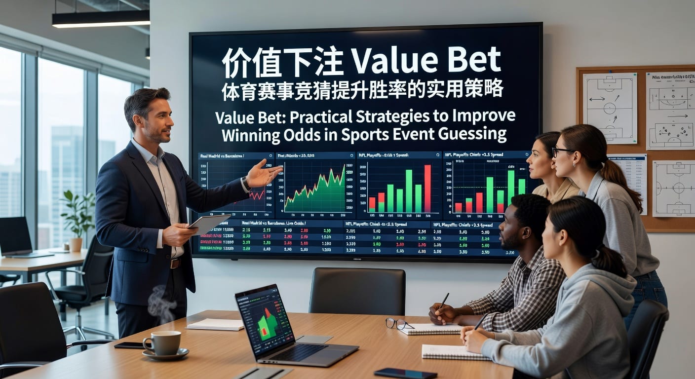 价值下注 value bet：体育玩家如何判断真实优势机会