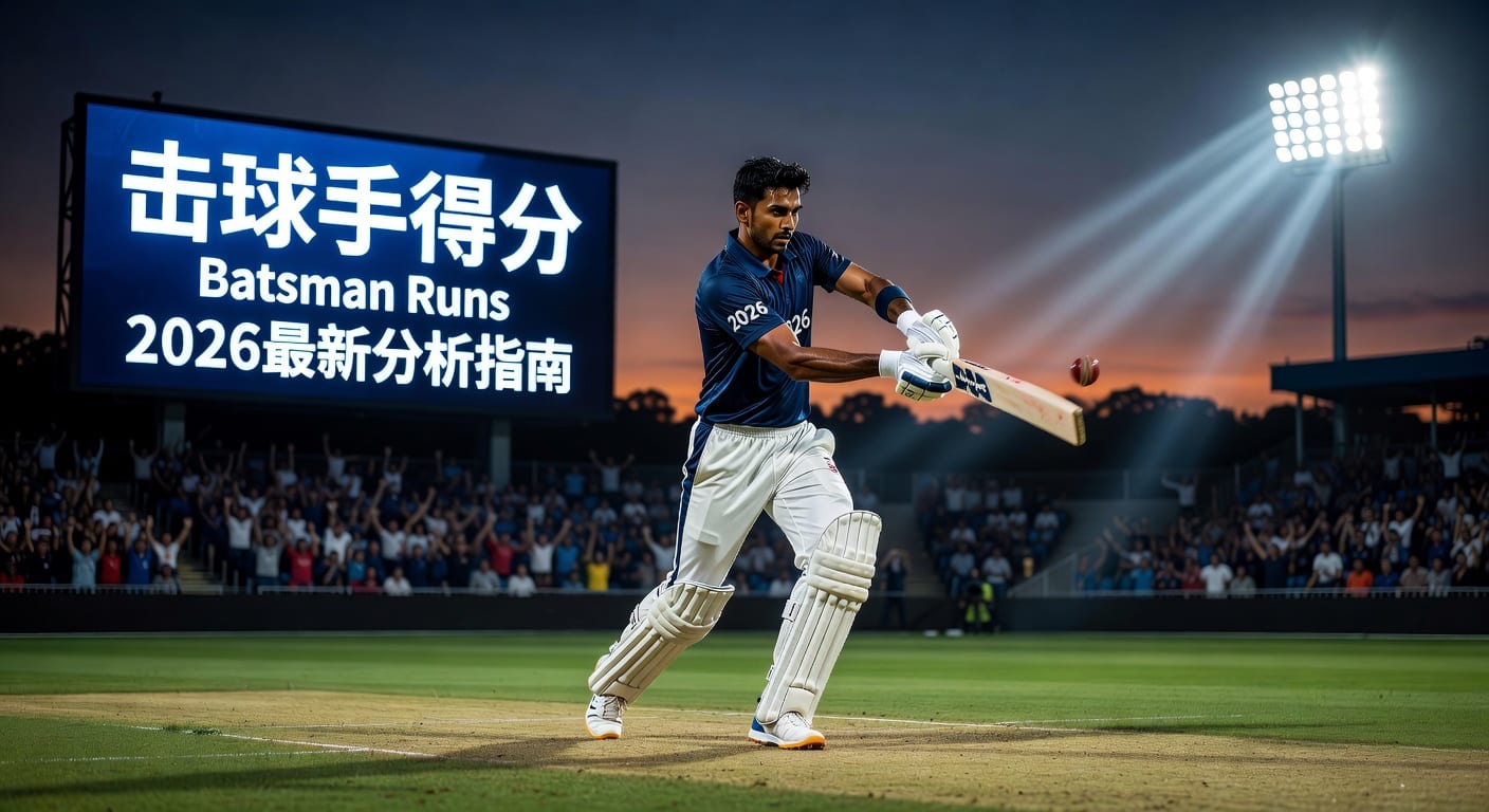 击球手得分 Batsman Runs：2026年世界杯投注分析