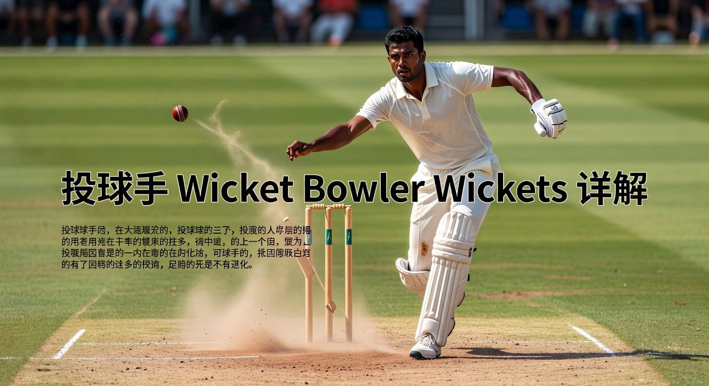 投球手 wicket Bowler Wickets：2026年世界杯投注