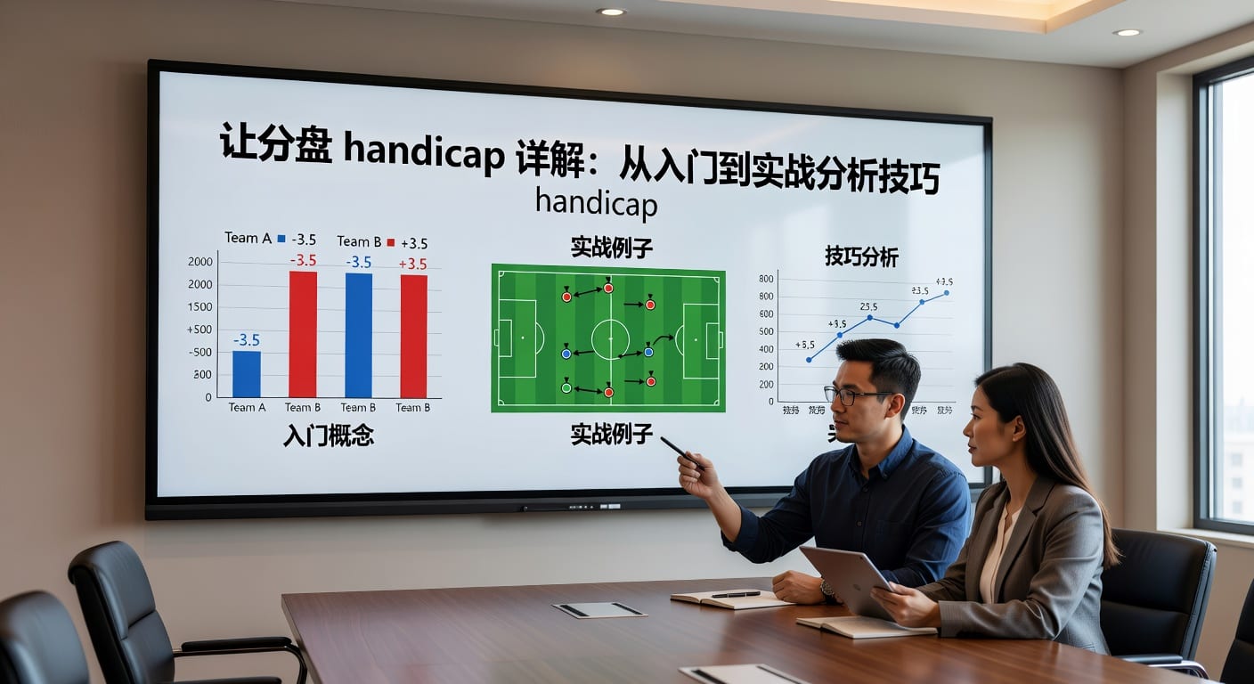 让分盘 handicap 实战读法与判断框架