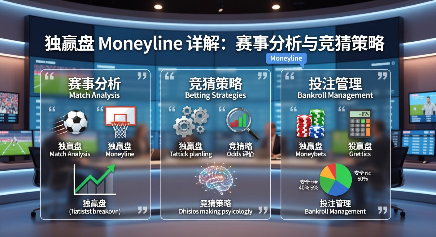 独赢盘 moneyline：2026年投注技巧与盘口解读