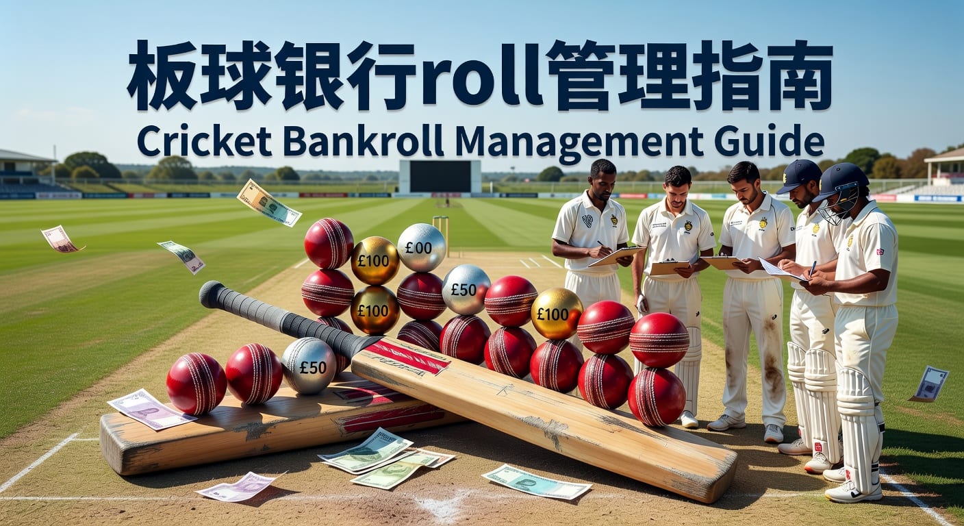 板球银行roll Bankroll Cricket：资金管理与实战策略