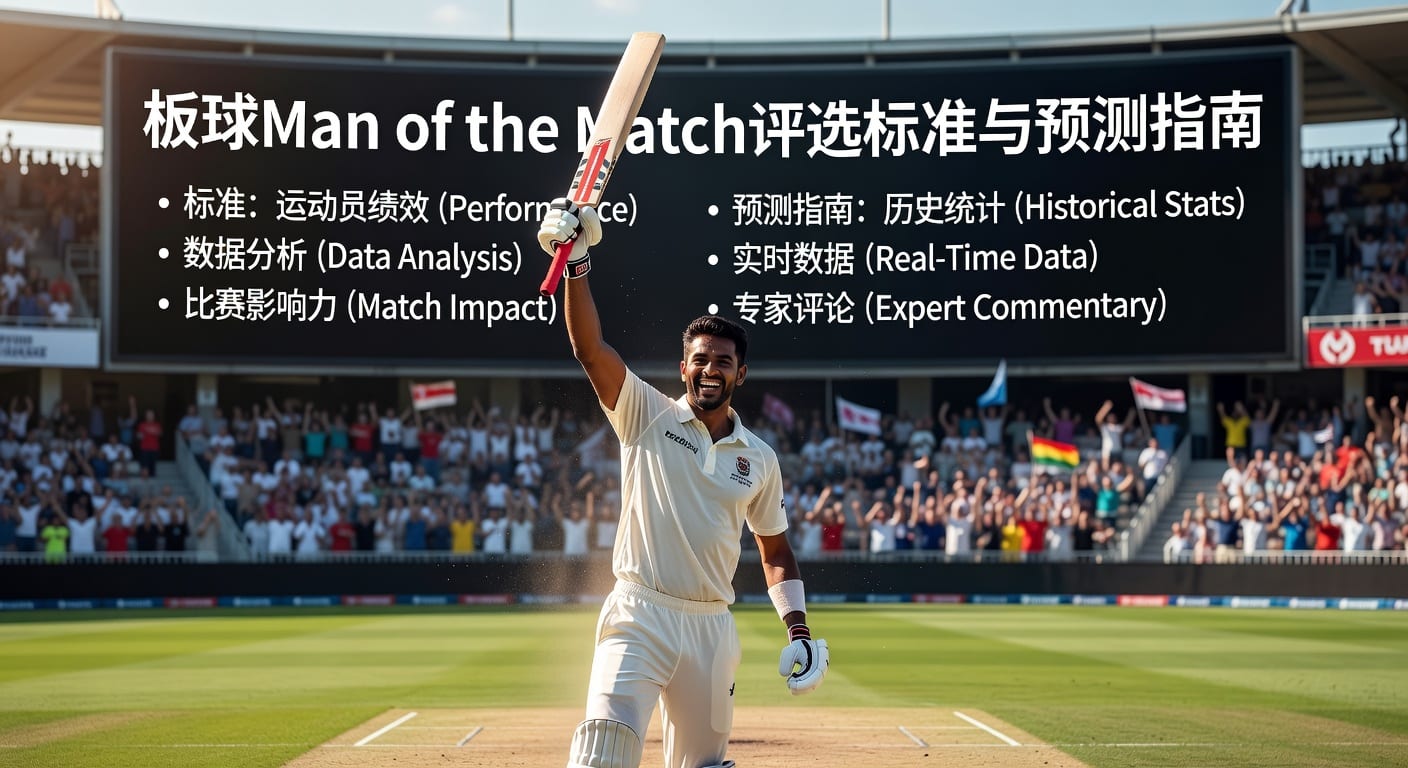 板球Man of the Match：判定逻辑与投注技巧