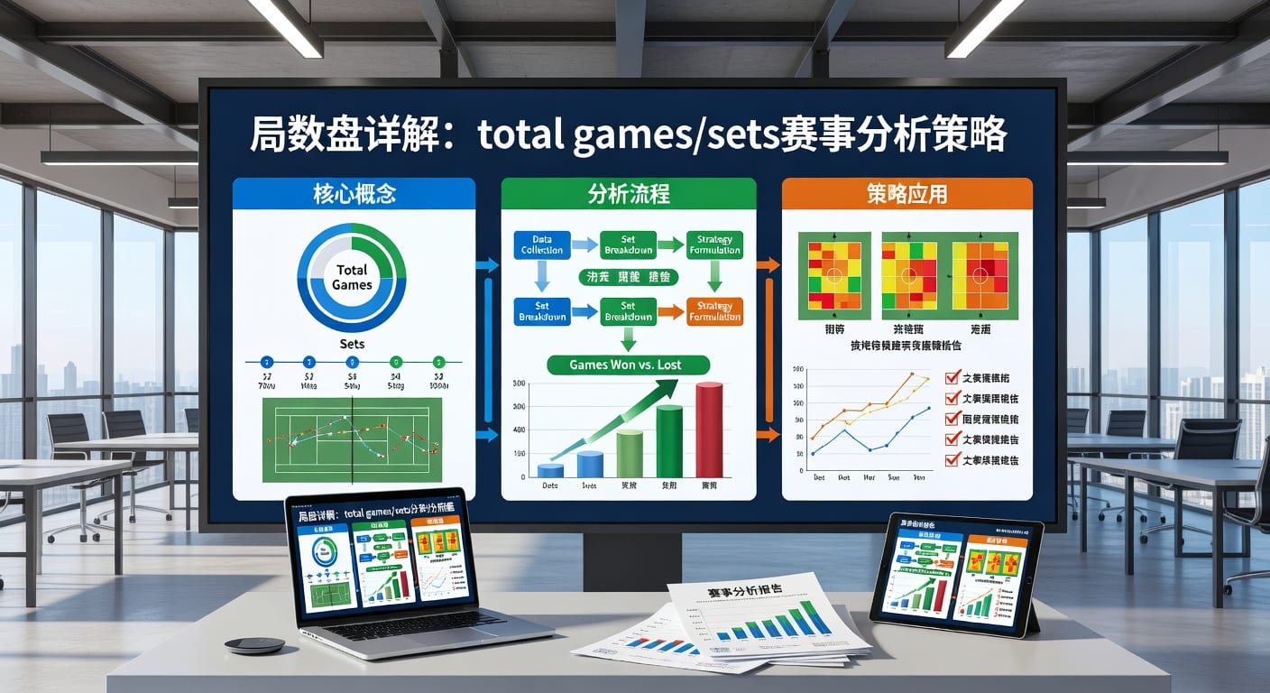 局数盘 total games/sets 实战解读与判断方法