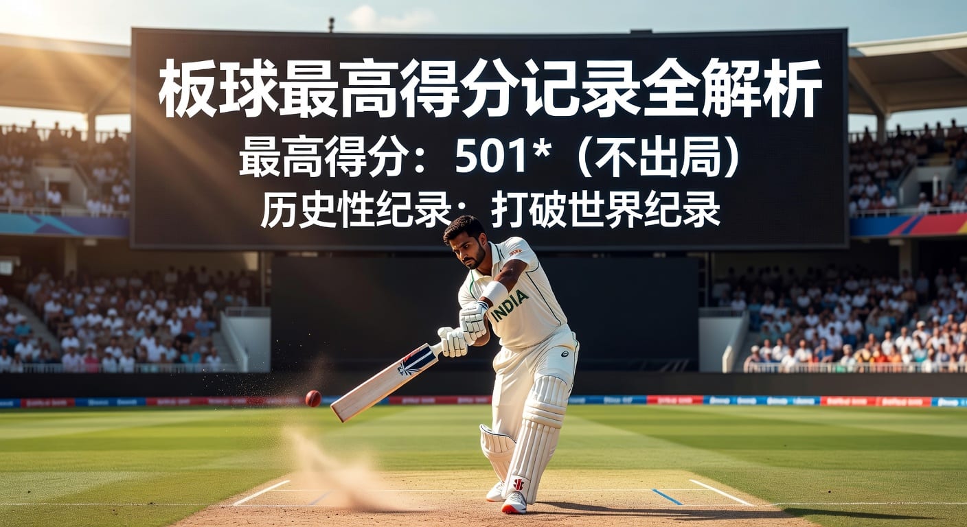 板球最高得分 Highest Score：纪录与解读｜优酷体育平台app下载入口