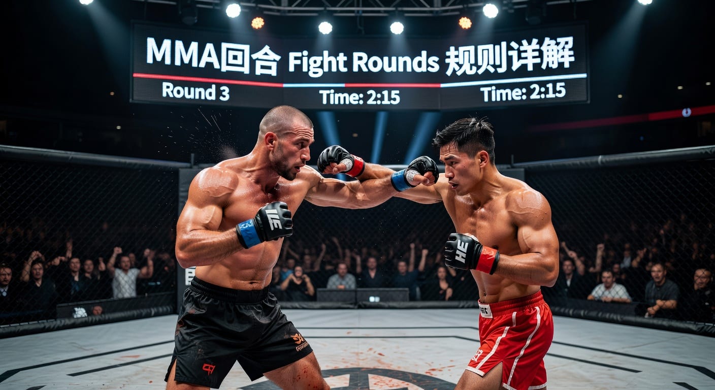 MMA回合 fight rounds 规则与投注判断